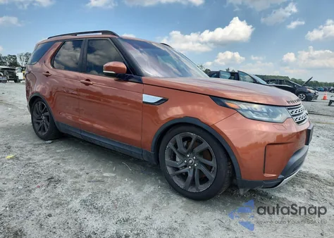 2018 Land Rover Discovery Hse from USA, damaged, VIN SALRR2RV4JA063744
